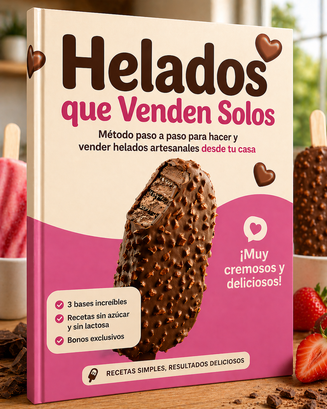 🍦 Helados que venden solos