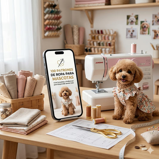 “Convertí tu Costura en un Negocio de Ropa para Mascotas”