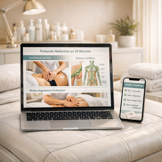 El EBOOK Paso a Paso para Perfeccionar tu Técnica de Drenaje Estético y Atraer Clientas de Alto Valor en Argentina